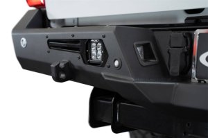 Ford F-150 Rear Bumper - Addictive Desert Designs - Bomber - Hammer Black - `23-`24